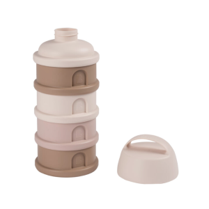 Boîte doseuse de lait Béaba 4 compartiments | Coco Bohème