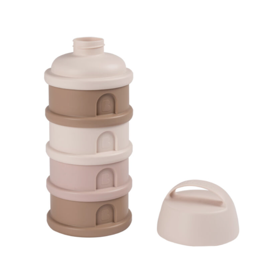 Boîte doseuse de lait Béaba 4 compartiments | Coco Bohème