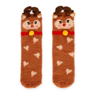 Chaussettes antidérapantes Enfants Renne - It's a match! - Legami