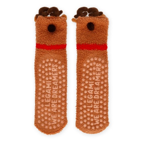 Chaussettes antidérapantes Enfants Renne - It's a match! - Legami