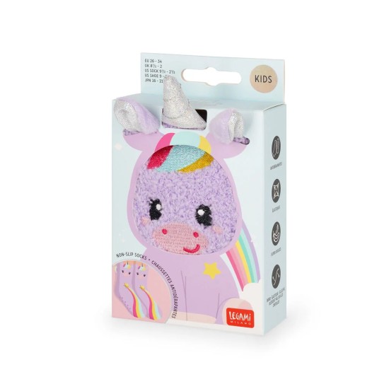 Chaussettes antidérapantes Enfants Licorne - It's a match! - Legami