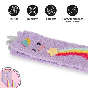 Chaussettes antidérapantes Enfants Licorne - It's a match! - Legami