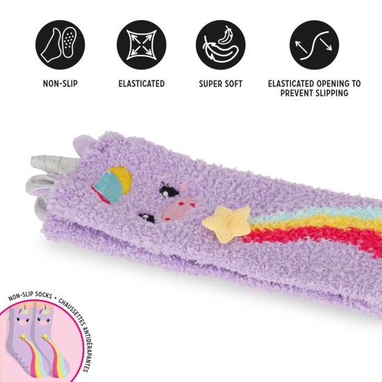 Chaussettes antidérapantes Enfants Licorne - It's a match! - Legami
