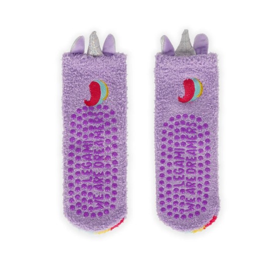 Chaussettes antidérapantes Adulte Licorne - It's a match! - Legami