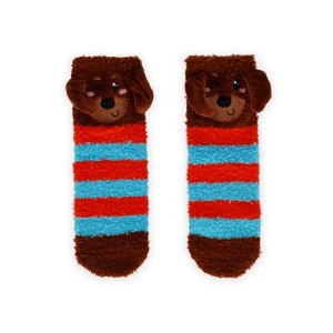 Chaussettes antidérapantes Adulte Teckel - It's a match! - Legami