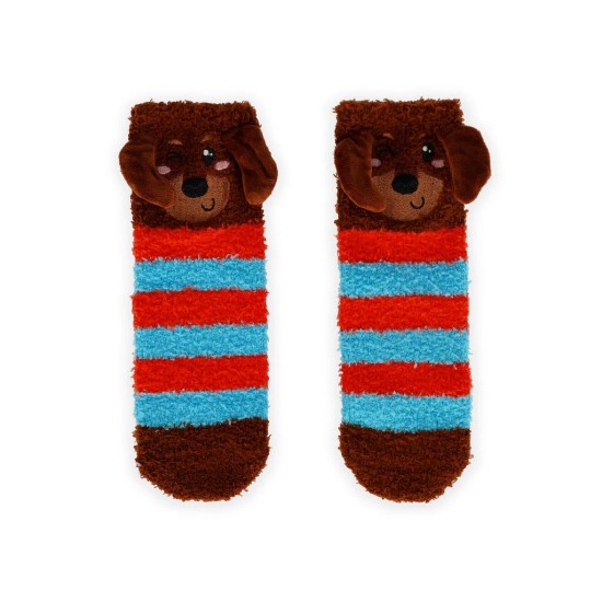 Chaussettes antidérapantes Adulte Teckel - It's a match! - Legami