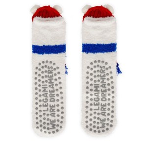 Chaussettes antidérapantes Enfant Ours polaire - It's a match! - Legami