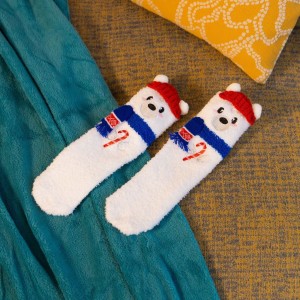 Chaussettes antidérapantes Enfant Ours polaire - It's a match! - Legami