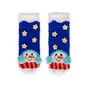 Chaussettes antidérapantes Enfant Bonhomme de neige - It's a match! - Legami