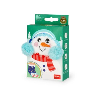 Chaussettes antidérapantes Enfant Bonhomme de neige - It's a match! - Legami