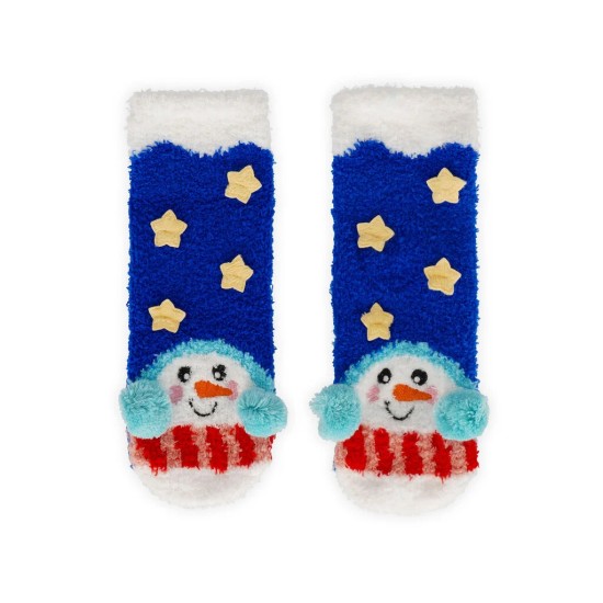Chaussettes antidérapantes Adulte Bonhomme de neige - It's a match! - Legami