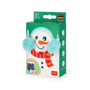 Chaussettes antidérapantes Adulte Bonhomme de neige - It's a match! - Legami