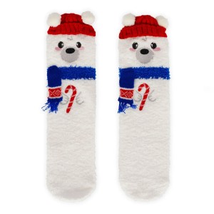 Chaussettes antidérapantes Adulte Ours polaire - It's a match! - Legami