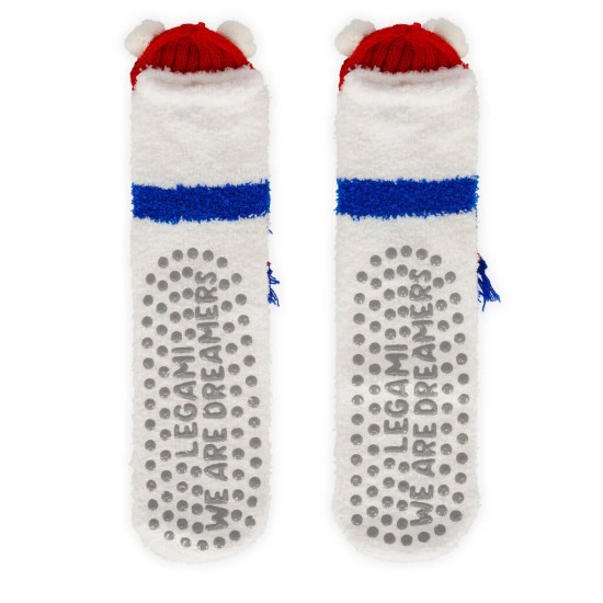 Chaussettes antidérapantes Adulte Ours polaire - It's a match! - Legami