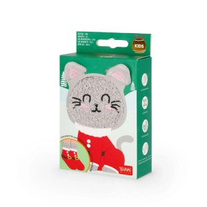 Chaussettes antidérapantes Enfant Kitty Santa - It's a match! - Legami