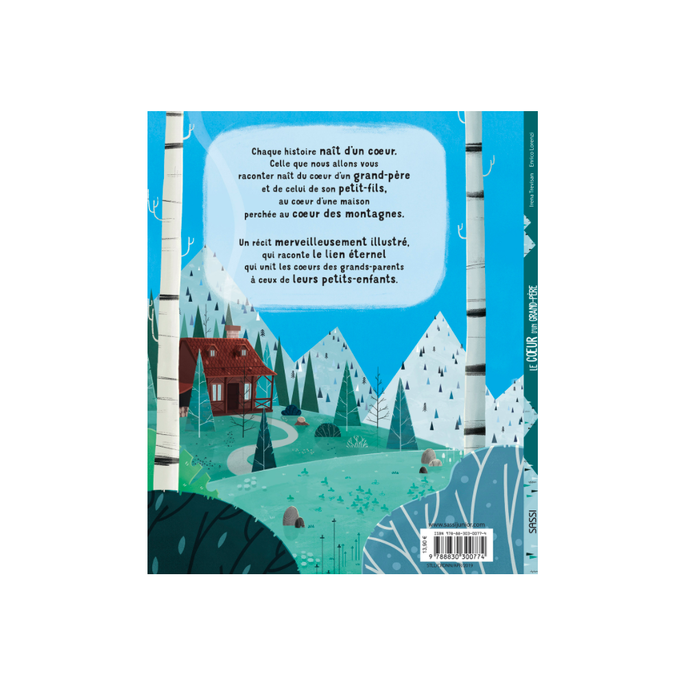 Livre - Le coeur d'un grand père - Sassi