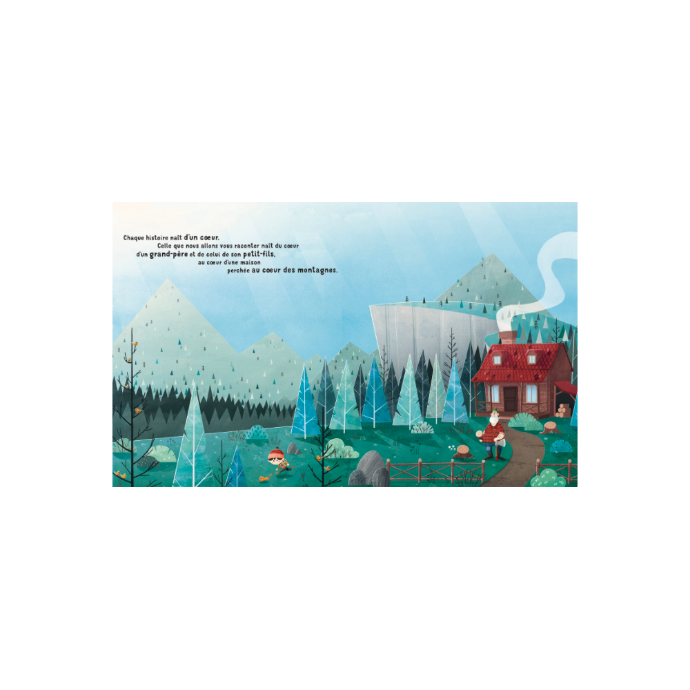 Livre - Le coeur d'un grand père - Sassi
