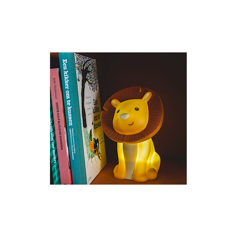 Veilleuse Hakuna - Lion marron - Atelier Pierre