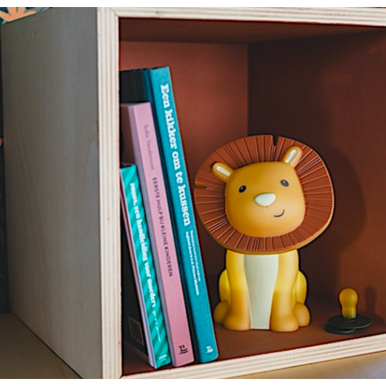Veilleuse Hakuna - Lion marron - Atelier Pierre