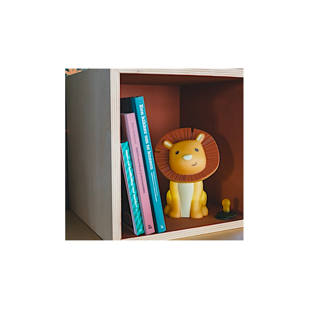 Veilleuse Hakuna - Lion marron - Atelier Pierre