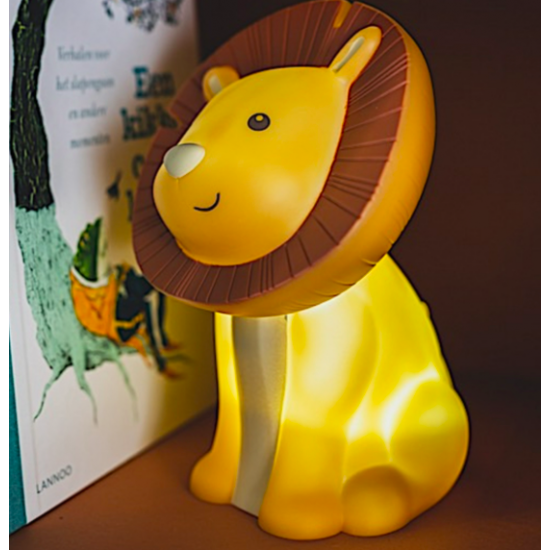 Veilleuse Hakuna - Lion marron - Atelier Pierre