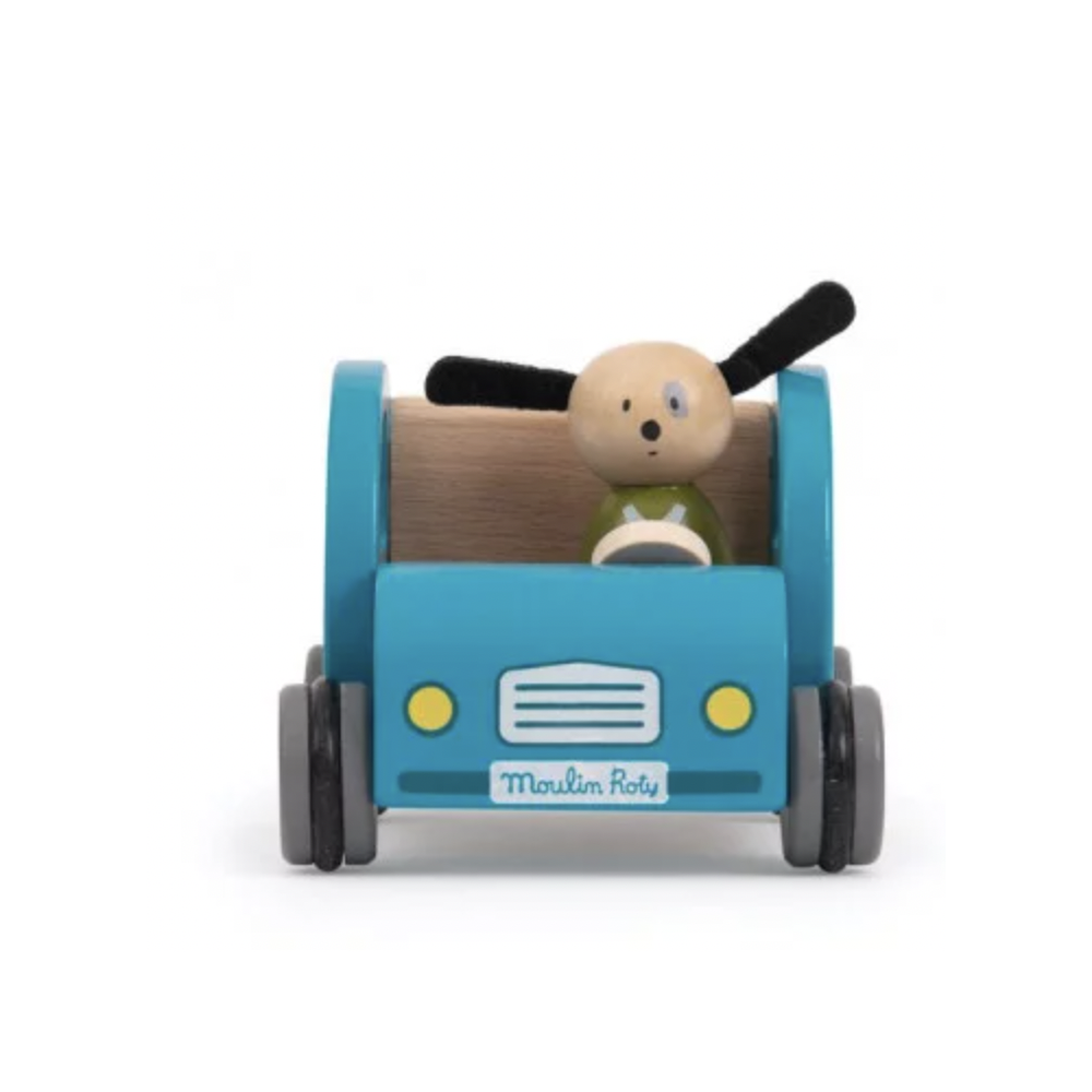 Voiture week-end - La grande famille - Moulin Roty