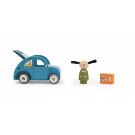 Voiture week-end - La grande famille - Moulin Roty