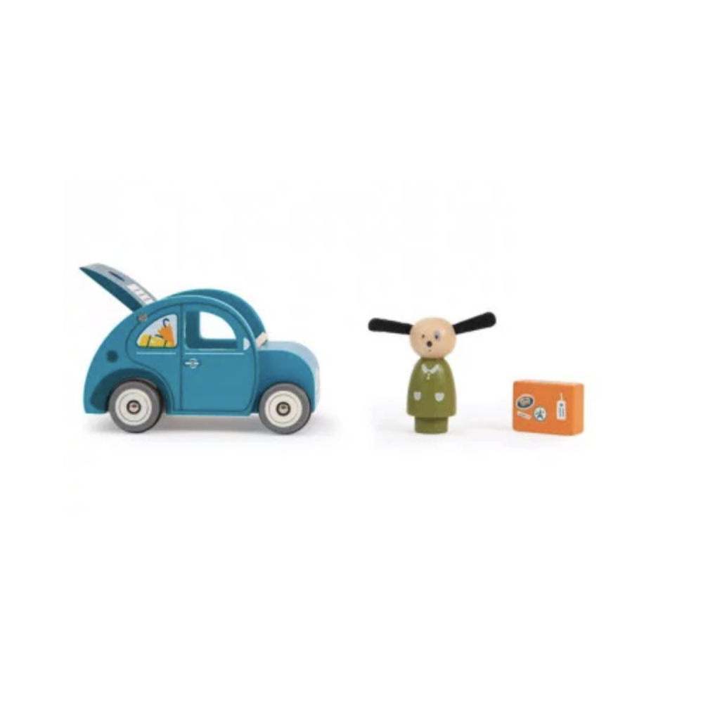 Voiture week-end - La grande famille - Moulin Roty
