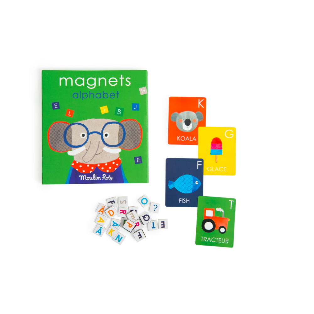 Jeu magnétique alphabet - Moulin Roty