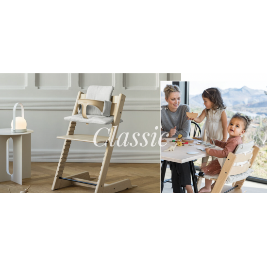 Transats, chaises hautes et accessoires Coussin pour chaise Tripp T...