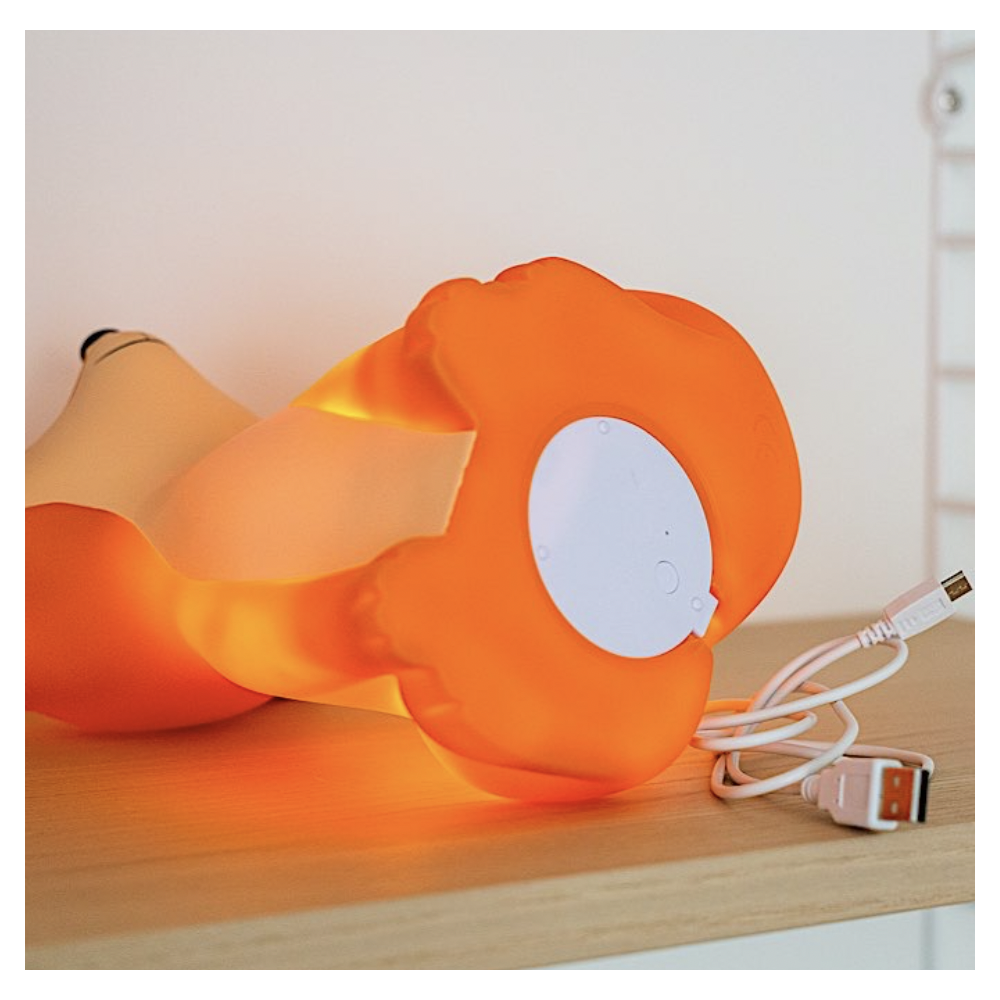 Veilleuse rechargeable renard - César - Atelier Pierre