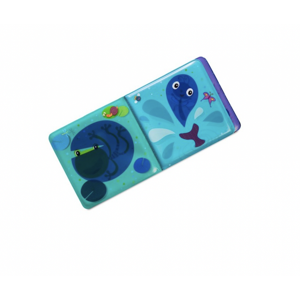 Livre de bain magique Alice splash - Lilliputiens