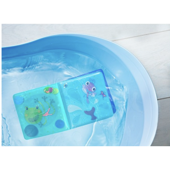 Livre de bain magique Alice splash - Lilliputiens