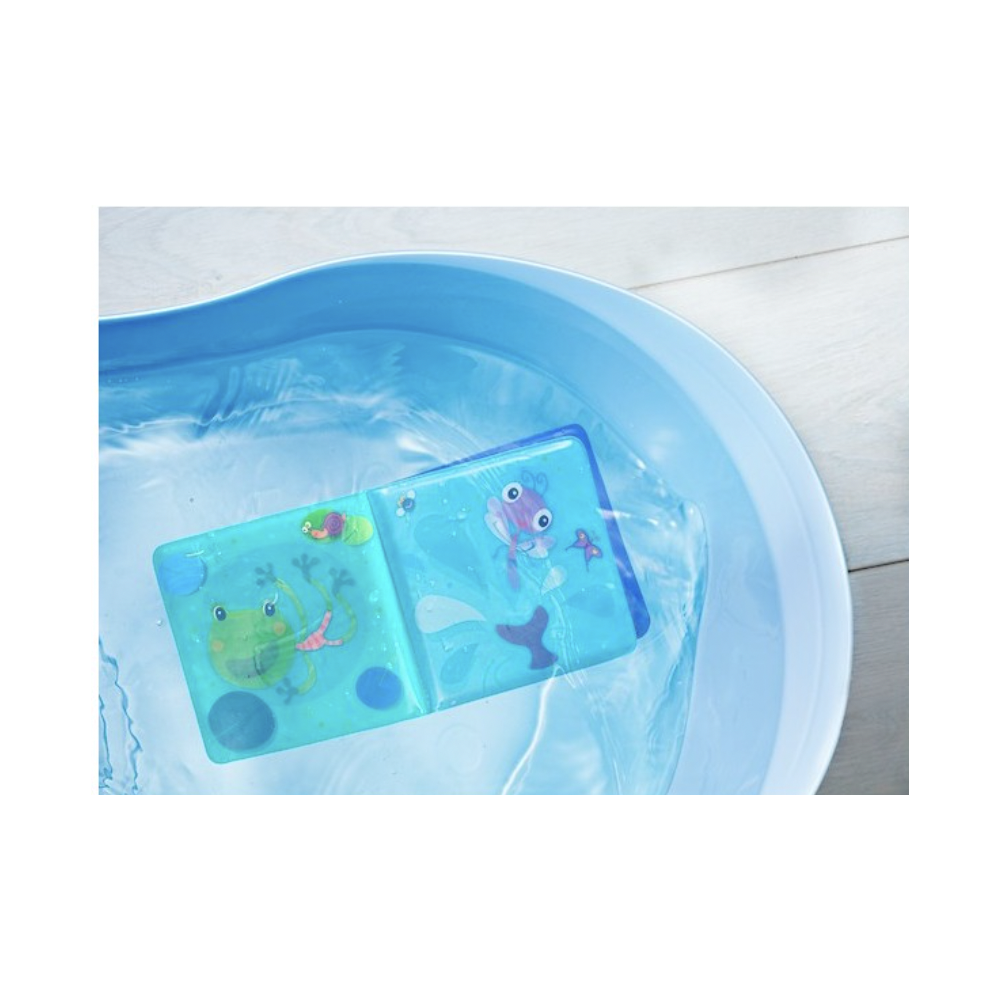 Livre de bain magique Alice splash - Lilliputiens