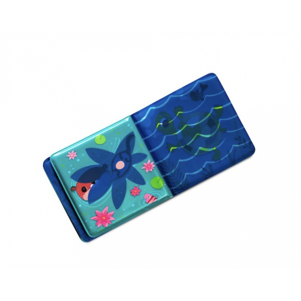 Livre de bain magique Alice splash - Lilliputiens