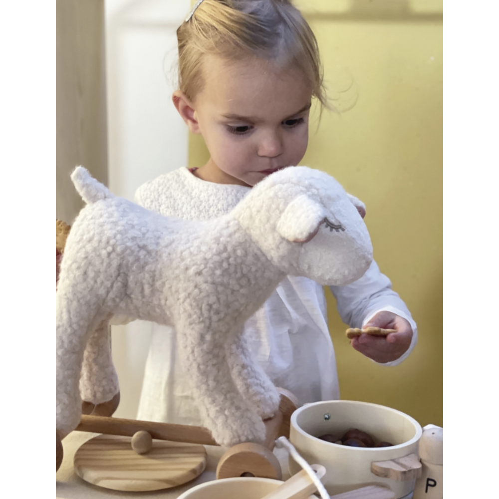Mary le mouton à tirer - Egmont Toys