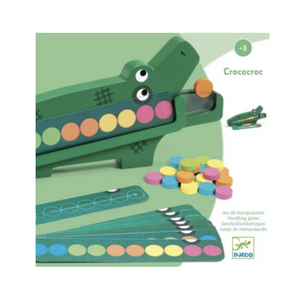 Crococroc - Djeco