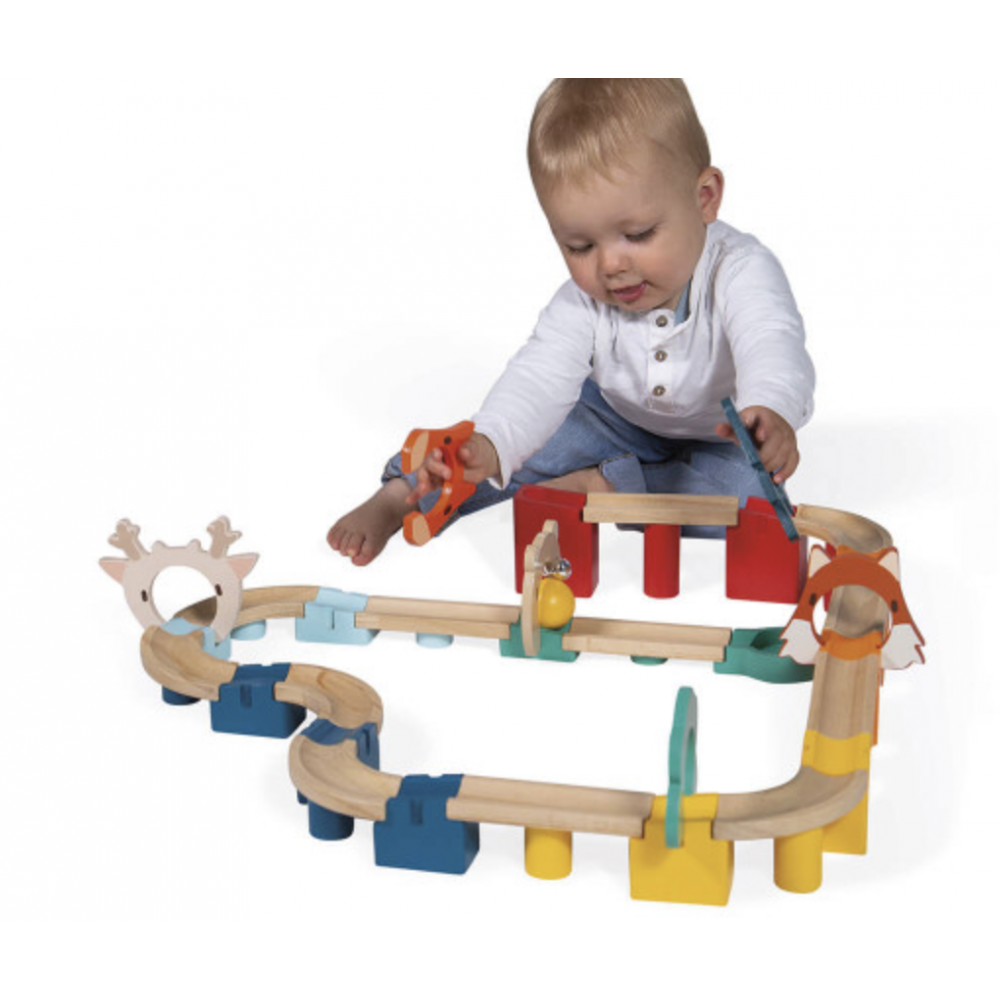 Mon premier circuit en bois - Janod