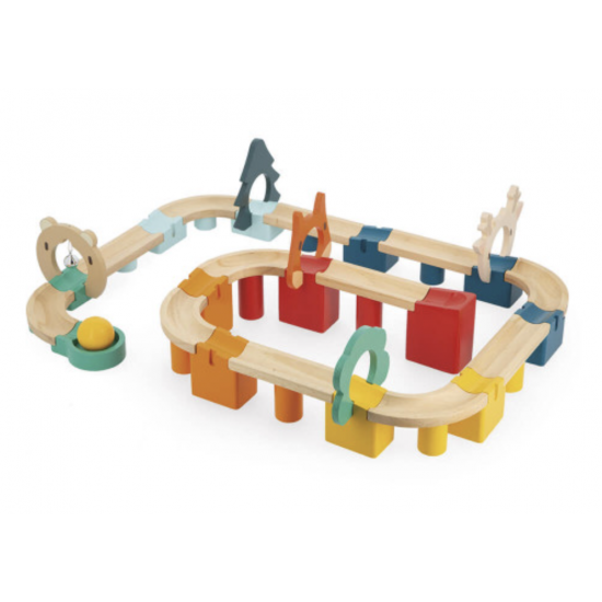 Mon premier circuit en bois - Janod