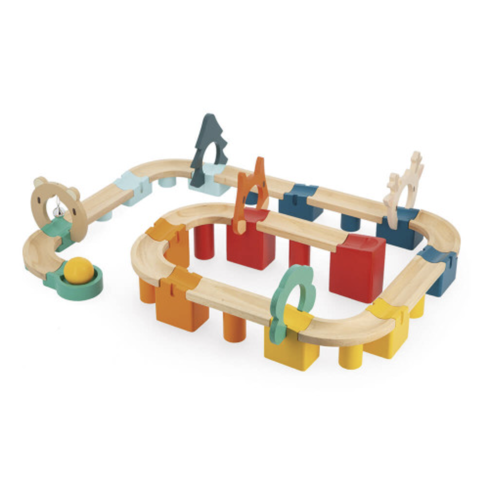 Mon premier circuit en bois - Janod