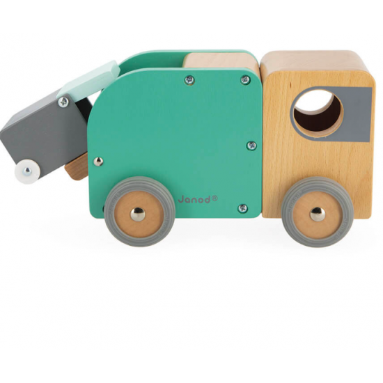 Camion poubelle - Bolid - Janod