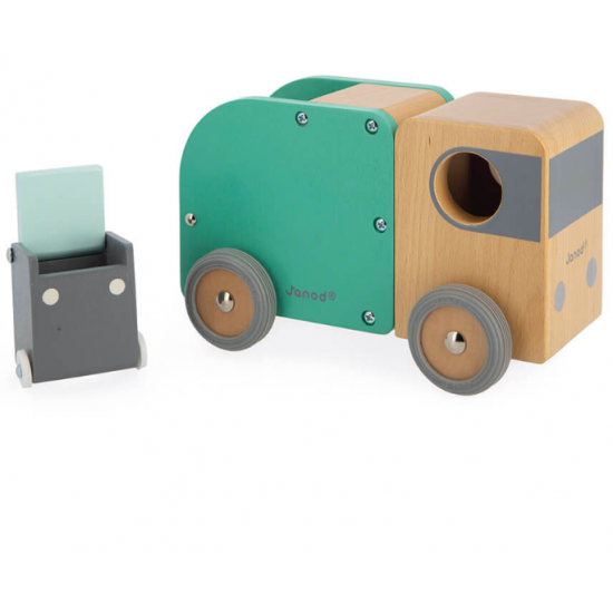 Camion poubelle - Bolid - Janod