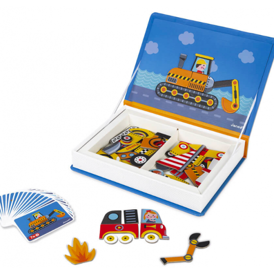 Magnéti book - Bolides - Janod