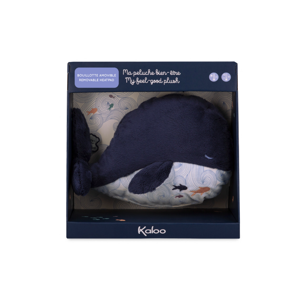 Ma peluche bien-être - Baleine - Kaloo
