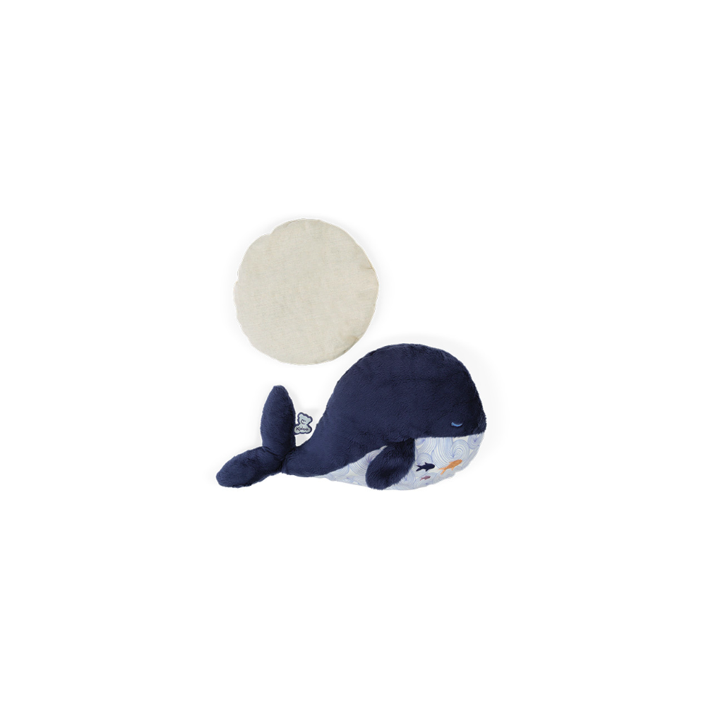 Ma peluche bien-être - Baleine - Kaloo
