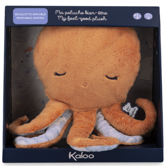 Ma peluche bien-être - Poulpe - Kaloo
