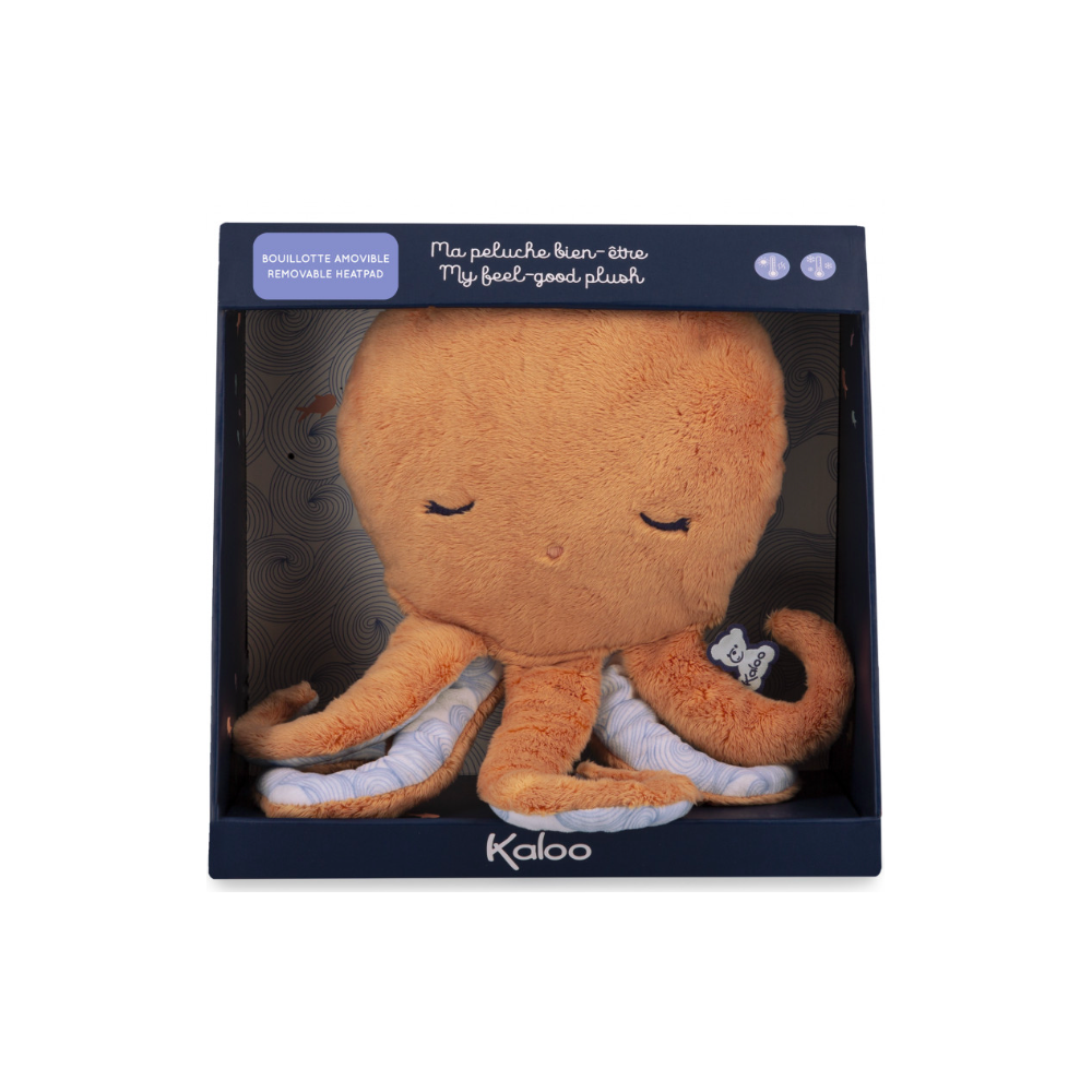 Ma peluche bien-être - Poulpe - Kaloo