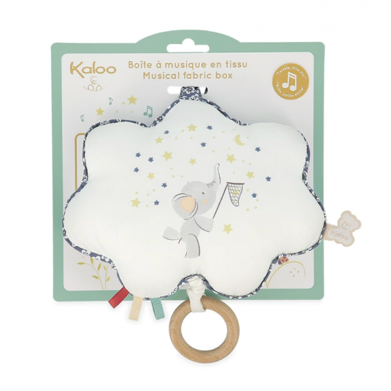 Coussin musical - Brille brille petite étoile - Kaloo