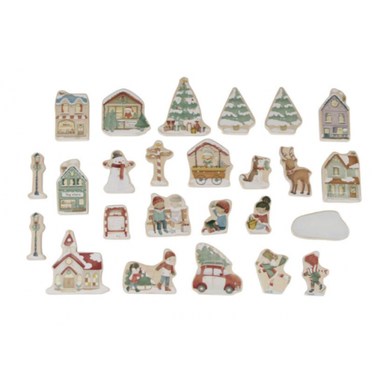 Calendrier de l'avent - Little Dutch