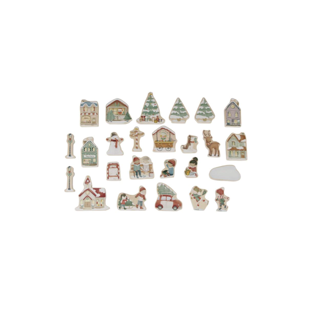 Calendrier de l'avent - Little Dutch